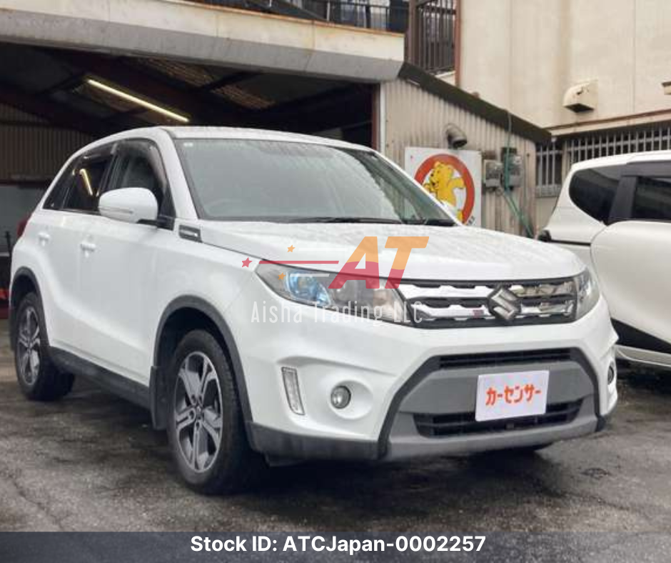 2017 Suzuki Escudo